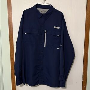 Realtree Navy Men's Shirt Jacket